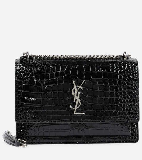 Sunset Medium leather shoulder bag