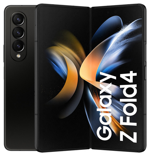 SIM Free Samsung Galaxy Z Fold4 5G 512GB Mobile Phone Black
