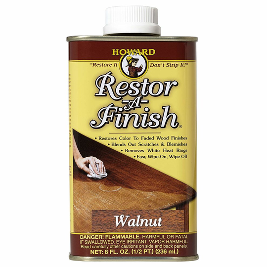 (Walnut, 236ml 8oz) Restor A Finish Wood Treatment Oil