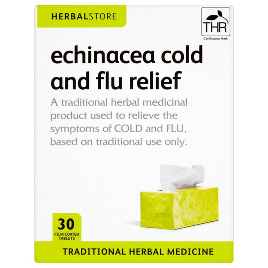 Herbal Store Echinacea Cold & Flu Relief 30 Tablets