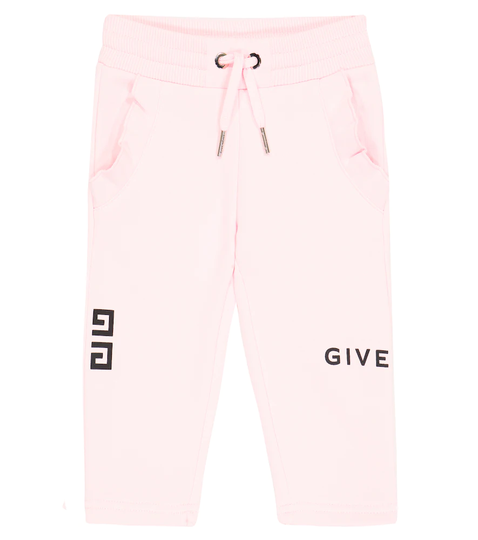 Baby cotton-blend sweatpants