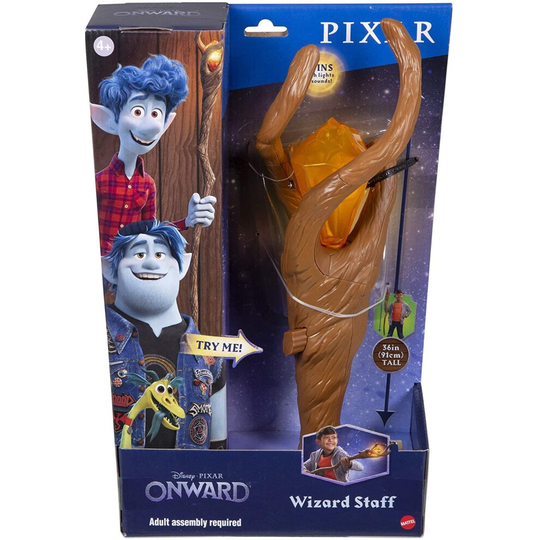 Disney Pixar GMJ29 Pixar Onward Wizard Staff