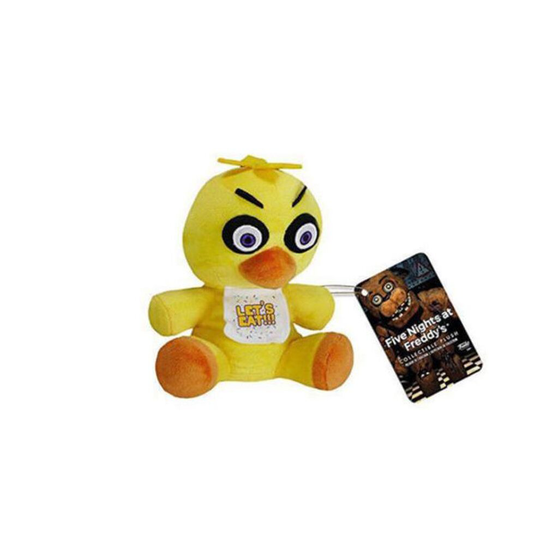 (Chica) Five Nights at Freddy's Bonnie Foxy Plush Doll Toy