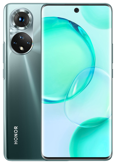 SIM Free HONOR 50 5G 128GB Mobile Phone - Emerald Green