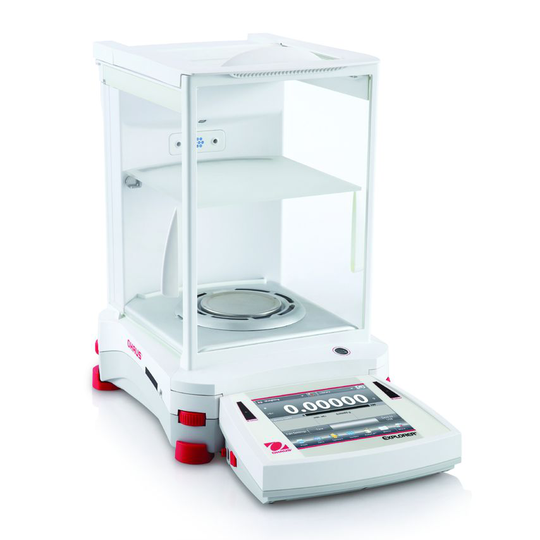 Explorer Semi-Micro Balance EX225/AD