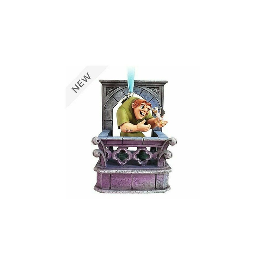 Disney Hunchback of Notre Dame Quasimodo Singing Christmas Hanging