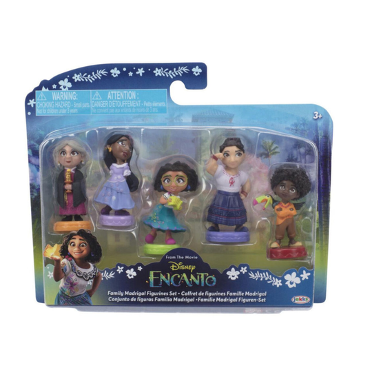 Disney Encanto 5 Figure Pack Madrigal Family