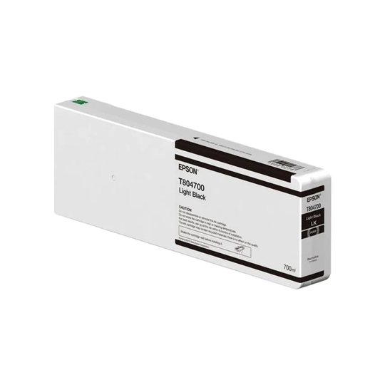 Epson Epson T8047 Light Black Ink Cartridge 700ml - C13T804700