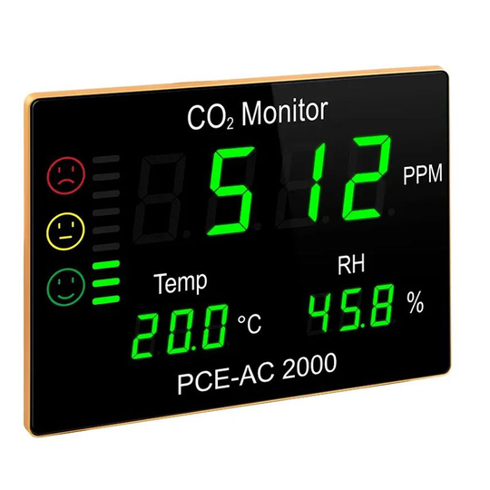 PCE Instruments Hygrometer PCE-AC 2000