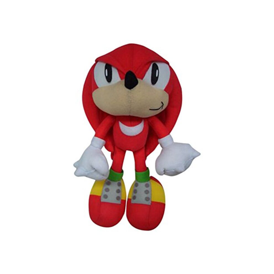 Great Eastern GE Animation Sonic Classic Knuckles Plush,Red,9