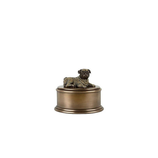 Perfect Memorials Pug Figurine Cremation Urn