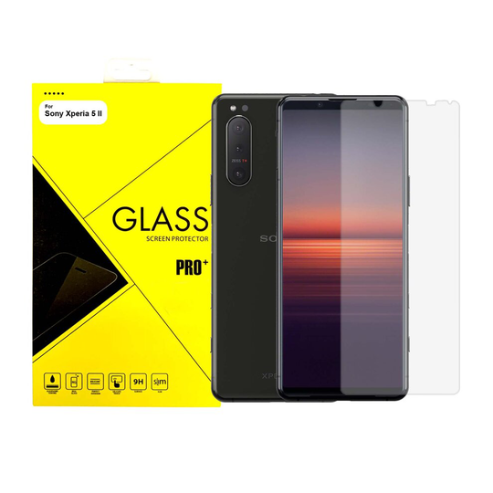 Tempered Glass Screen Protector For Sony Xperia 5 II