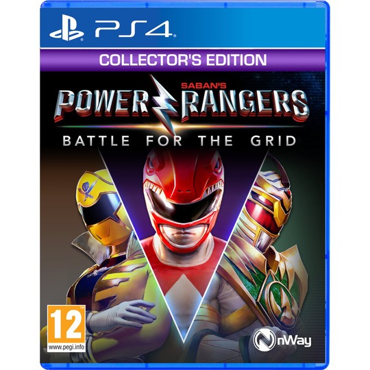 Power Rangers Battle for the Grid Collector's Edition PS4 Game