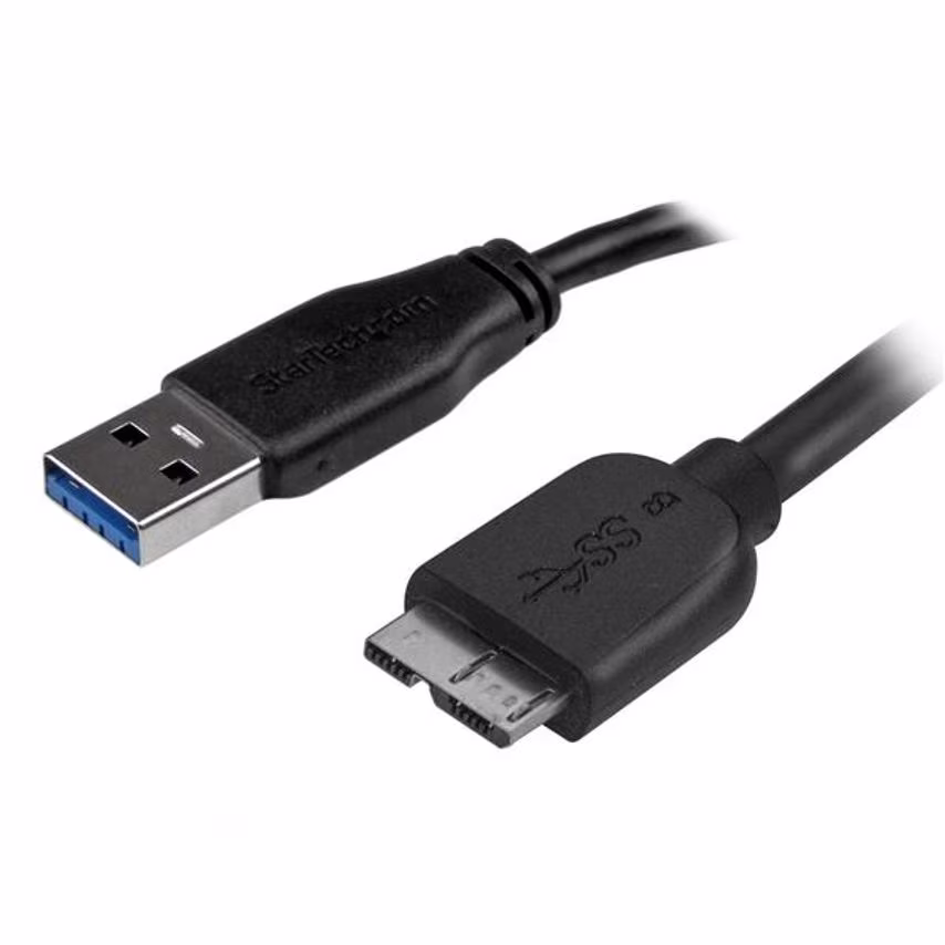 Startech StarTech 3m Slim Micro USB 3.0 Cable- you get 10