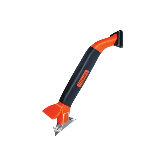 Allway Tools CT31 Three in One Caulk Tool Stainless steel