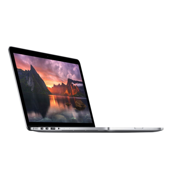 Apple MacBook Pro Retina 13" Core i5 2.9Ghz 8GB 256GB Flash (April 2015) A Grade