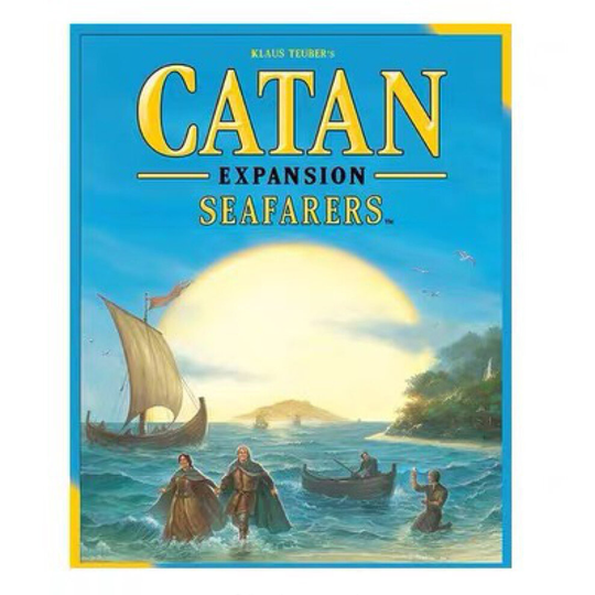 (Seafarers) Trade Build Settle/Seafarers Expansion for the Catan Board Game Family Party Games