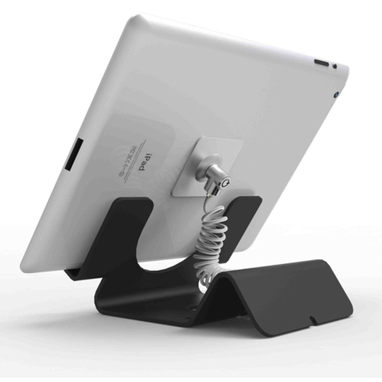 Compulocks Compulocks Universal Tablet Holder Keyed Coiled Cable Lock- you get 3