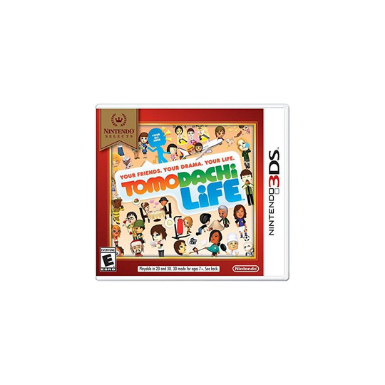 Nintendo Selects: Tomodachi Life - Nintendo 3DS