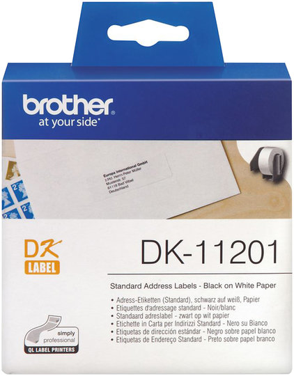 Brother DK-11201 Label Roll