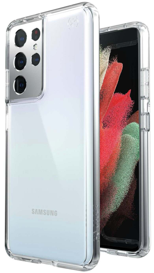 Speck Perfect Samsung S21 Ultra Phone Case - Clear