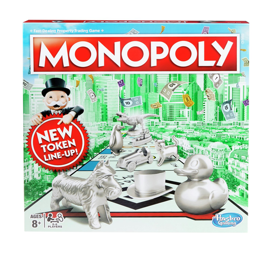 Monopoly Classic Board Game from Hasbro Gaming