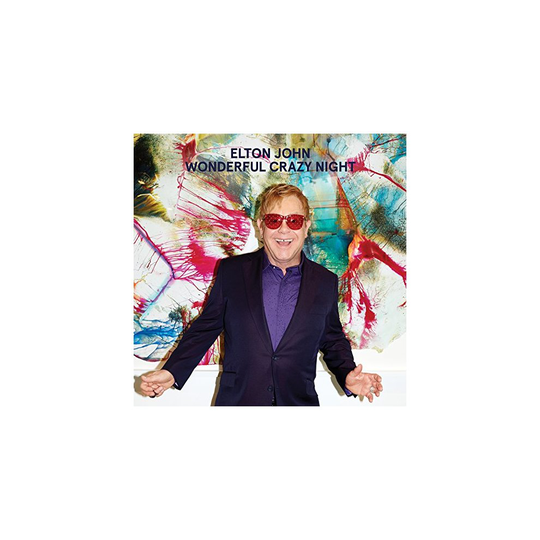 Elton John - Wonderful Crazy Night [VINYL] [CD]