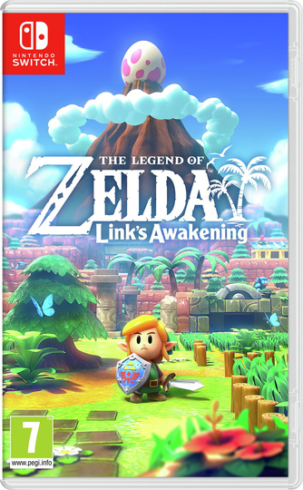 Legend of Zelda: Link's Awakening Nintendo Switch Game