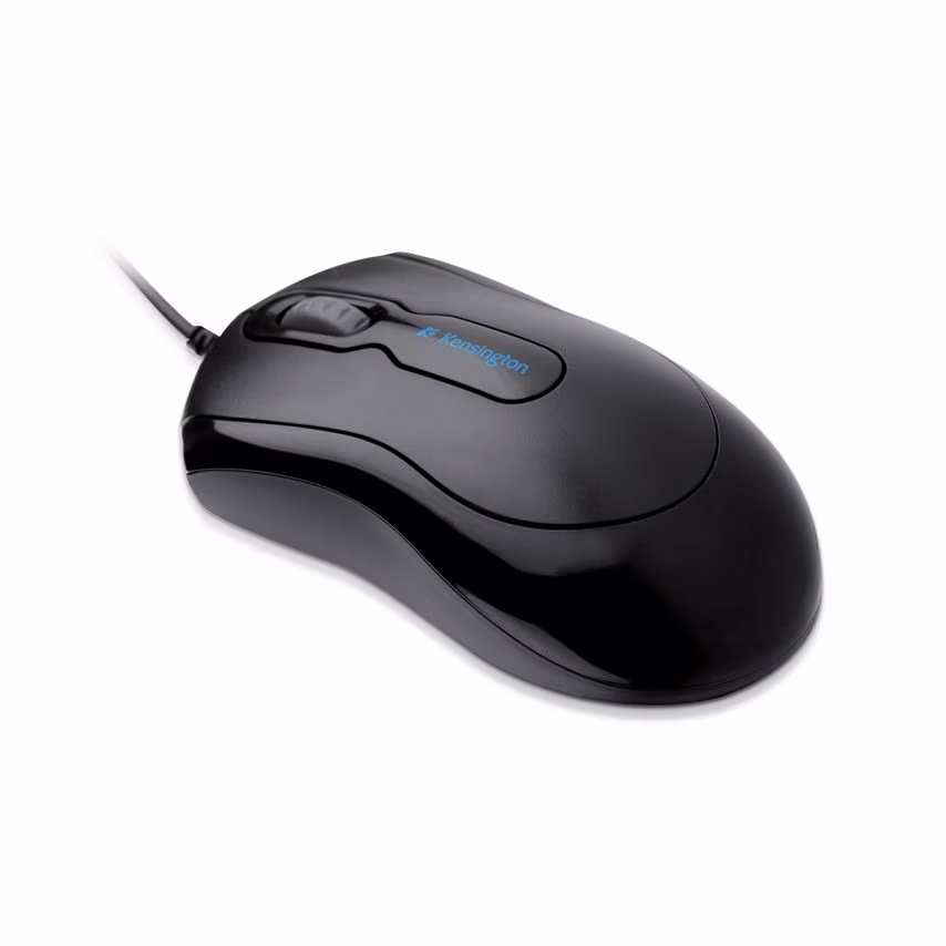Kensington Kensington Wired Mouse Black K72356EU