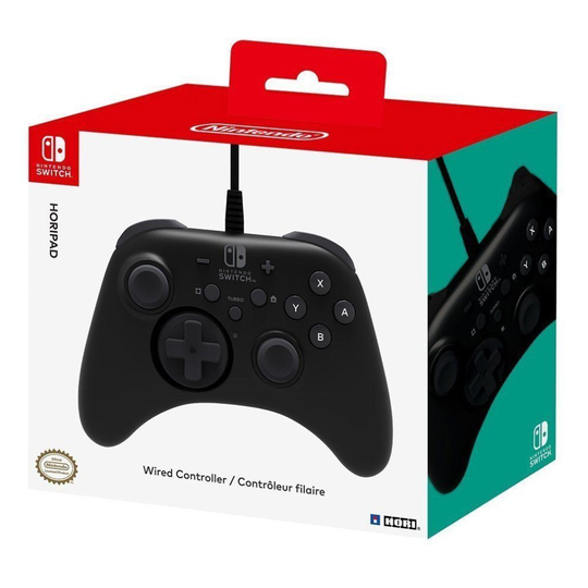 Hori Nintendo Switch Horipad Wired Controller Officially Licensed by Nintendo