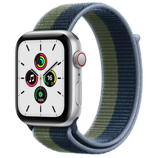 Apple Apple Watch Se 44 Sil Al AbMagenta Sl Cel