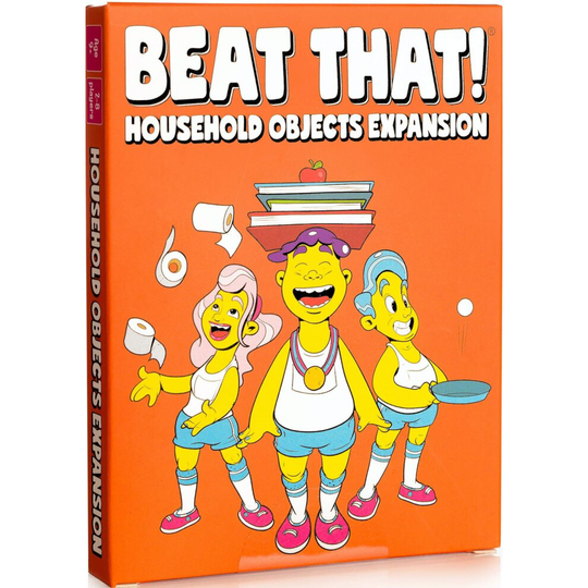 Beat That! - Household Objects Expansion Card Game
