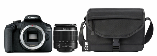Canon EOS 2000D 18-55MM Camera Kit