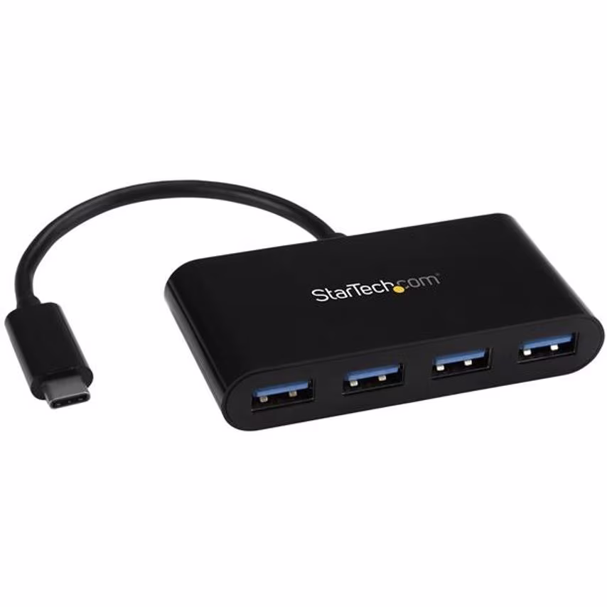 Startech 4 Port USB 3.0 Hub USB C to 4x USB A