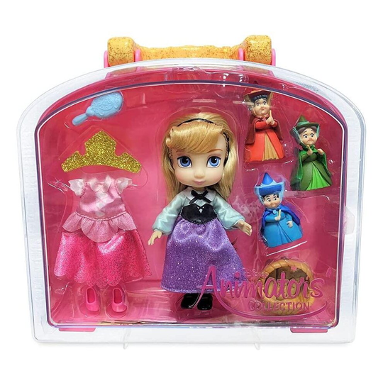Disney Aurora Animators' Collection Mini Doll Playset