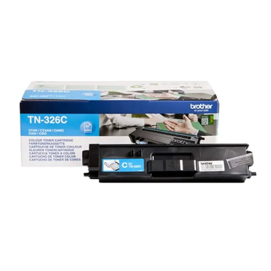 Brother Brother Cyan Toner Cartridge 3.5k pages - TN326C