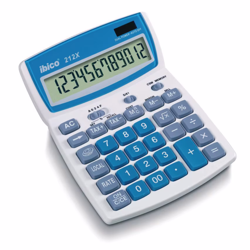Ibico 12 Digit Calculator