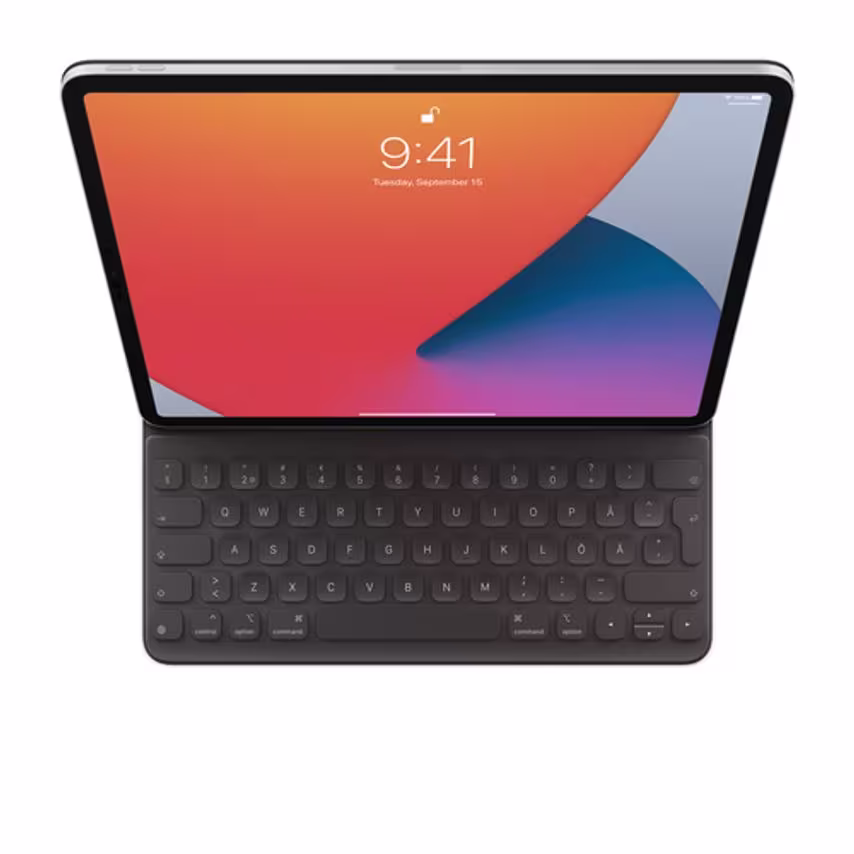 Apple iPad iPhone Accessories Smart KBD Folio 12.9 iPad Pro 4GEN SWE
