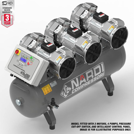Nardi NARDI EXTREME MP 6HP 270ltr Compressor with Panel