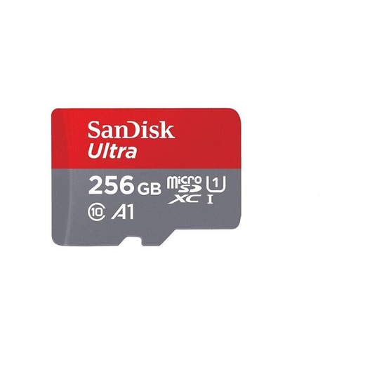 (256GB) Sandisk Micro Sd Card Class10 90mb/s Original Tf Memory Card