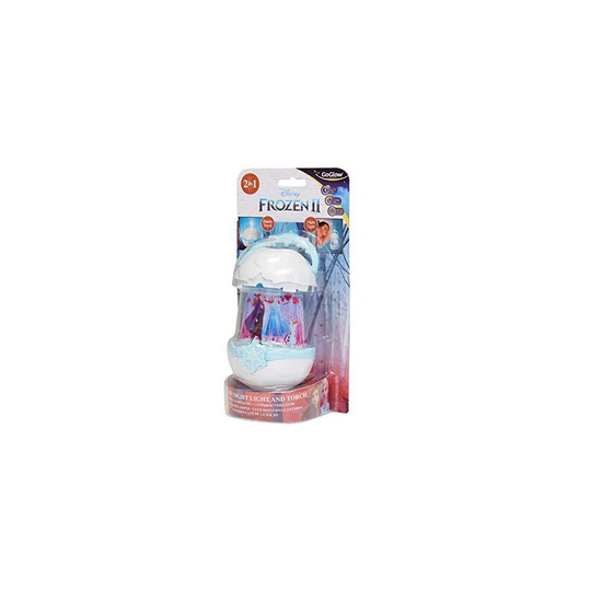 Frozen Disney Kids Pop Up Lantern Night Light and Torch By GoGlow, White