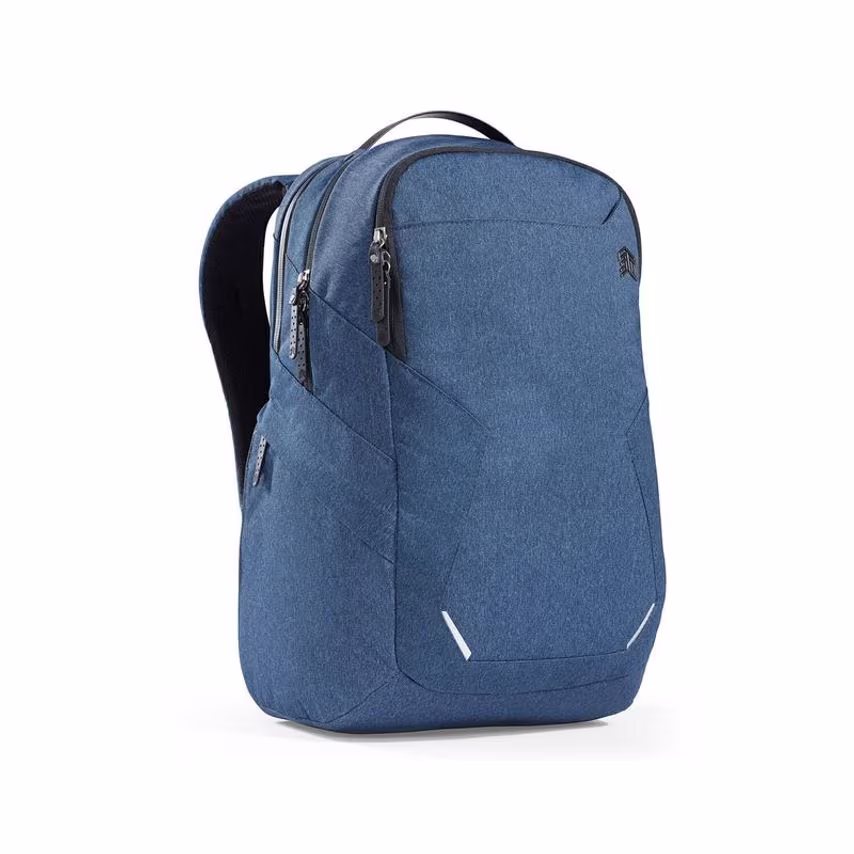 Startech Myth 15 Inch Notebook Backpack Case Slate Blue Slingtech Cable Ready Lu