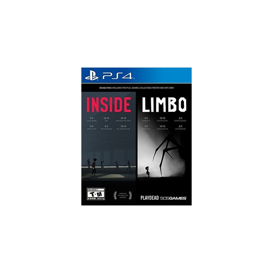 INSIDE LIMBO Double Pack PlayStation 4