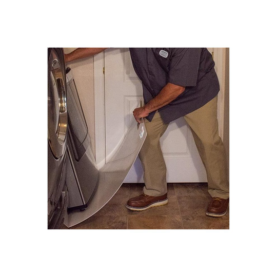 Forearm Forklift FFGLYD 48 x 30 in. Thick Hard Plastic Glydeez