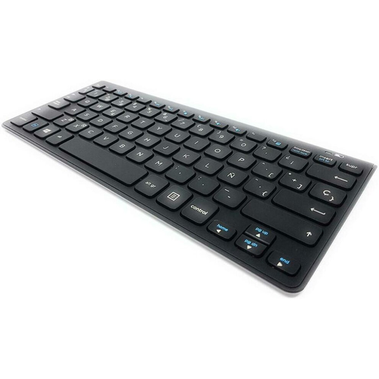 HP K4000 Portable Bluetooth Keyboard - Spanish Layout - Black
