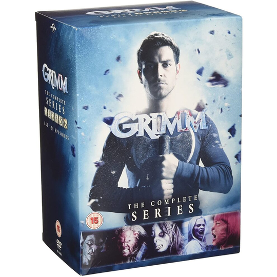 Grimm: Season 1-6 (DVD)