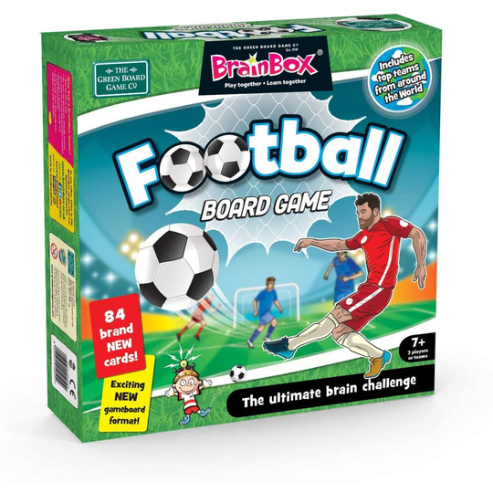 BrainBox Football Board Game