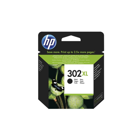 HP F6U68AE (302XL) Printhead black, 480 pages, 9ml