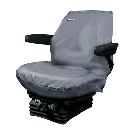 HDD Tractor Seat Cover Small Black - 93 x 60cm