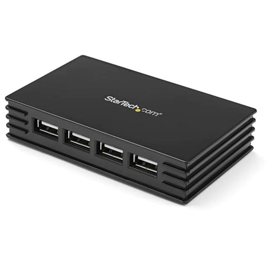 Startech 7 Port Black USB 2.0 Hub- you get 6